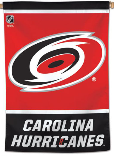 Carolina Hurricanes Official NHL Hockey Team Premium 28x40 Wall Banner - Wincraft