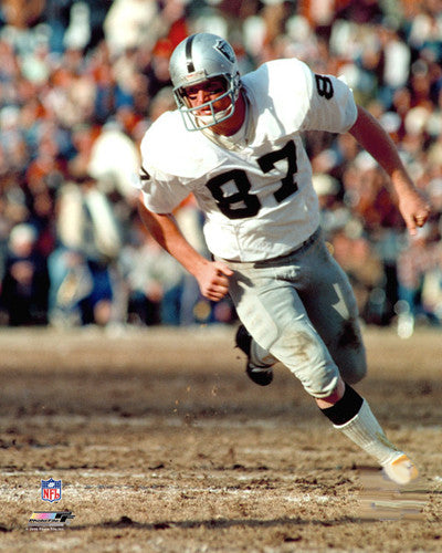 Dave Casper "Raider Classic" (c.1976) Premium Poster Print - Photofile