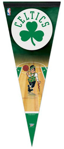 Boston Celtics Dual-Logo Premium Felt Pennant - Wincraft