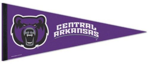 Central Arkansas University Bears NCAA Sports Team Logo Premium Felt Pennant - Wincraft