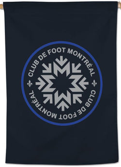 CF Montreal Official MLS Soccer Team Logo Wall BANNER - Wincraft
