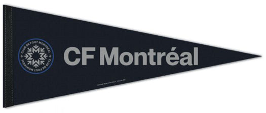 CF Montreal Official MLS Soccer Club Premium Felt Pennant - Wincraft