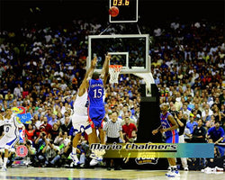 Mario Chalmers "The Shot" (4/7/2008) Kansas Jayhawks Premium Poster Print - Photofile