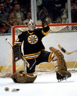 Gerry Cheevers "Bruins Classic" c.1972 Boston Bruins Goalie Premium Poster Print - Photofile