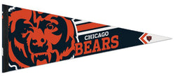 Chicago Bears NFL Football Team Logo-Style Premium Felt Collector's Pennant - Wincraft