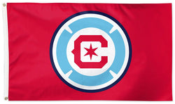 Chicago Fire Official MLS Soccer Deluxe 3' x 5' Flag - Wincraft