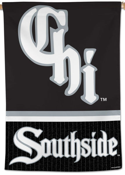 Chicago White Sox "Southside" Official MLB City Connect Style Premium 28x40 Wall Banner - Wincraft