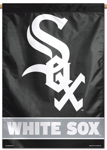 Chicago White Sox Official MLB Team Logo Premium 28x40 Wall Banner - Wincraft