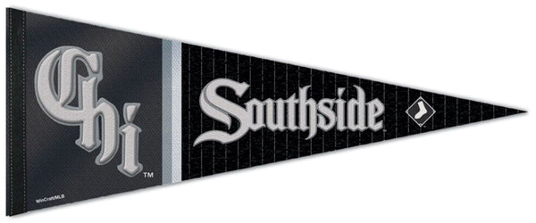 Chicago White Sox "Southside" Official MLB City Connect 2021 Style Premium Felt Pennant - Wincraft