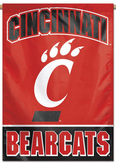 Cincinnati Bearcats Official NCAA Team Logo NCAA Premium 28x40 Wall Banner - Wincraft