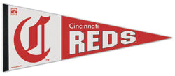 Cincinnati Reds Cooperstown Collection Classic 1900's-Style Premium Felt Pennant - Wincraft