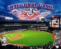 Citi Field Inaugural Game Commemorative (April 13, 2009) New York Mets Premium Poster - Photofile