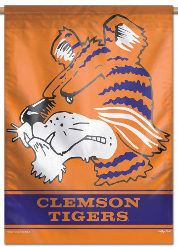 Clemson Tigers "The Tiger Classic" NCAA Team Logo Official NCAA Premium 28x40 Wall Banner - Wincraft