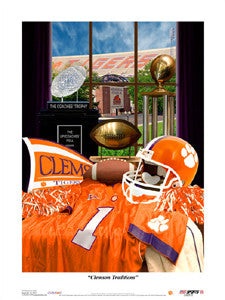 Clemson Tigers Football "Traditions" - USA Sports