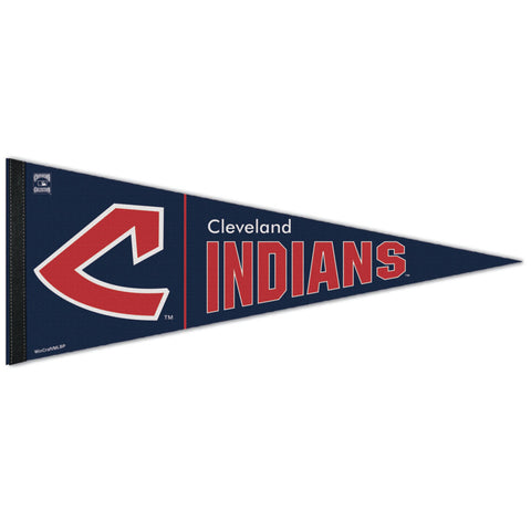 Cleveland Indians Retro 1973-77 Style Premium Felt Pennant - Wincraft