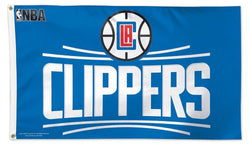 Los Angeles Clippers Official NBA Basketball DELUXE 3' x 5' Flag (Blue) - Wincraft