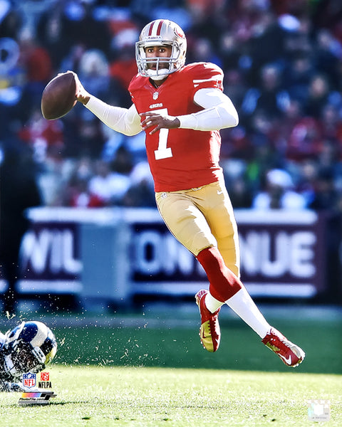 Colin Kaepernick "Dynamo" San Francisco 49ers Premium Poster Print (2012) - Photofile 16x20