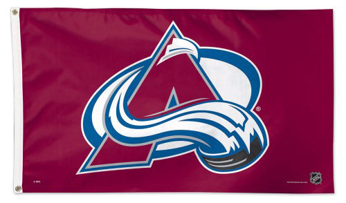 Colorado Avalanche Official NHL Hockey Team Deluxe-Edition 3'x5' Banner FLAG - Wincraft