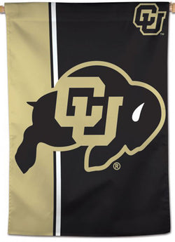 University of Colorado Buffaloes Official NCAA Team Logo Style Premium 28x40 Wall Banner - Wincraft