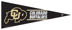 Colorado Buffaloes NCAA Team Logo-Style Premium Felt Collector's Pennant - Wincraft