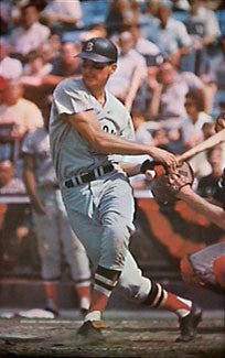 Tony Conigliaro Boston Red Sox Vintage MLB Poster - Major League Posters1968