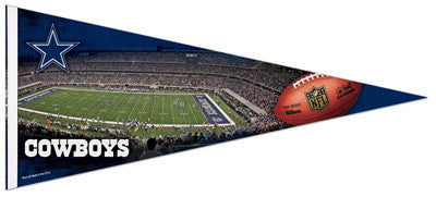 Dallas Cowboys Gameday EXTRA-LARGE Premium Felt Pennant - Wincraft