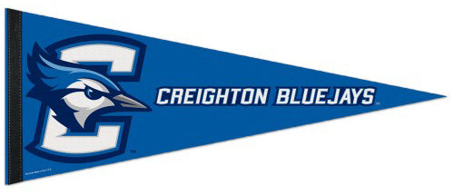 Creighton Bluejays NCAA Sports Team Logo Premium Felt Pennant - Wincraft