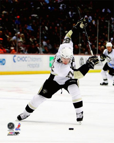 Sidney Crosby "Blast" (2010) Pittsburgh Penguins Premium Poster Print - Photofile 16x20