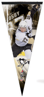 Sidney Crosby Oversized Premium Pennant - Wincraft 2009