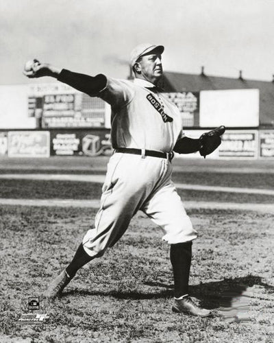 Cy Young "Legend" Boston Red Sox 1908 Premium Poster Print (Cooperstown Collection) - Photofile