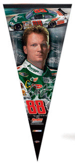 Dale Earnhardt Jr "Big-Time" Extra-Large Premium Felt Pennant (2009)