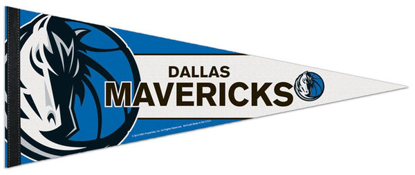 Dallas Mavericks Official NBA Basketball Team Premium Felt Pennant - Wincraft