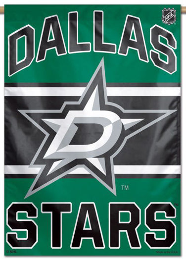 Dallas Stars Official NHL Hockey Team Premium 28x40 Wall Banner - Wincraft