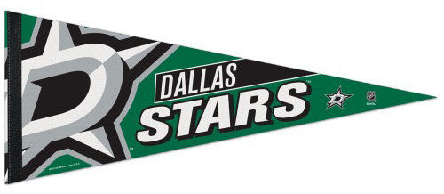 Dallas Stars NHL Hockey Premium Felt Collector's Pennant - Wincraft