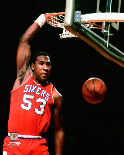 Darryl Dawkins "Thunder Dunk" (1978) Philadelphia 76ers Premium Poster Print - Photofile