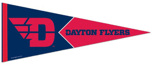 Dayton Flyers Official NCAA Sports Team Logo Premium Felt Pennant - Wincraft