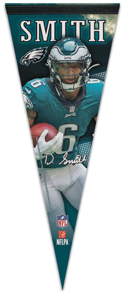 Devonta Smith NFL Signature Series Philadelphia Eagles Premium Felt Pennant - Wincraft