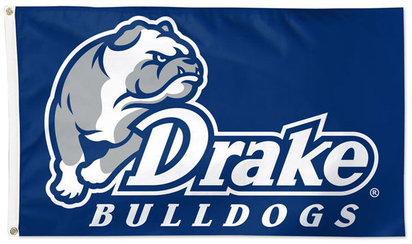 Drake University Bulldogs Official NCAA Deluxe 3'x5' Team Logo Flag - Wincraft