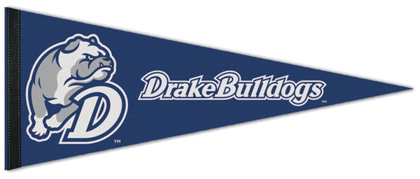 Drake University BULLDOGS Official NCAA Team Logo Premium Felt Pennant - Wincraft