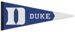 Duke University Blue Devils Official NCAA Sports Team Logo Premium Felt Pennant - Wincraft