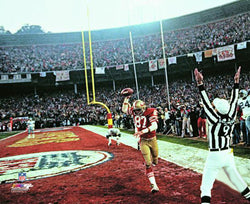 Dwight Clark "The Catch" San Francisco 49ers 1982 Premium Color Poster Print - Photofile
