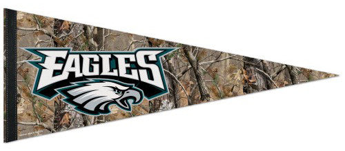 Philadelphia Eagles "Backwoods" NFL Football Premium Felt Pennant - Wincraft