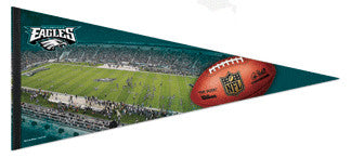 Philadelphia Eagles Gameday EXTRA-LARGE Premium Felt Pennant - Wincraft