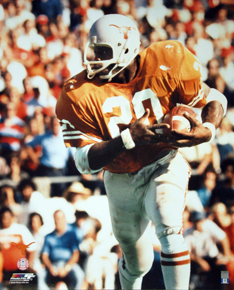 Earl Campbell Texas Longhorns Football c.1977 Premium Poster Print - Photofile