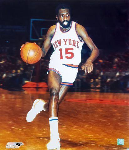 Earl Monroe "Knicks Classic" (c.1977) New York Knicks Premium Poster Print - Photofile