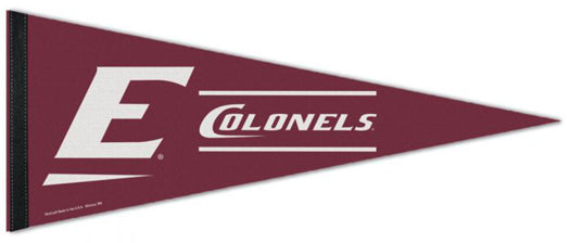 Eastern Kentucky University Colonels Official NCAA Team Logo Premium Felt Pennant - Wincraft