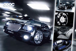 Chrysler Easton 300C "MOBSTA" Poster - GB Eye