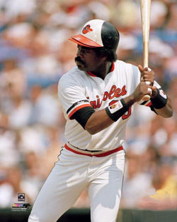 Eddie Murray "MLB Classic" (c.1984) Baltimore Orioles Premium Poster Print - Photofile