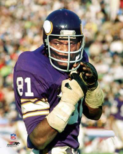 Carl Eller "Intimidation" (c.1973) Minnesota Vikings Premium Poster Print - Photofile