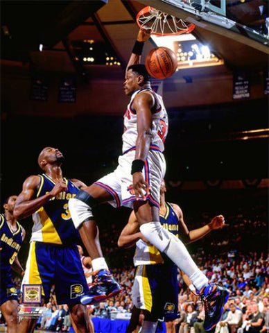 Patrick Ewing "Posterize" (1995) New York Knicks Premium Poster Print - Photofile